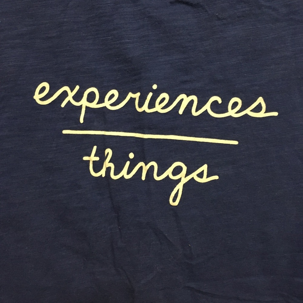 Experiences Over Things - Picture 2 of 3